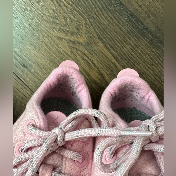 allbirds Women's Wool Runner Mizzles in Buoyant Pink (Size 9) - Picture 12 of 12
